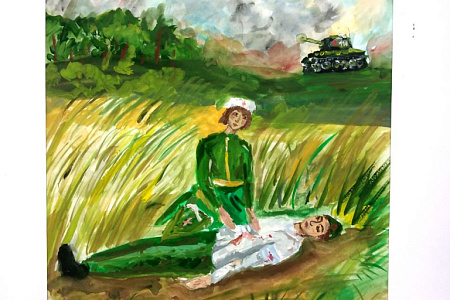 Итоги окружного этапа конкурса детского рисунка «ФМБА России для Победы»