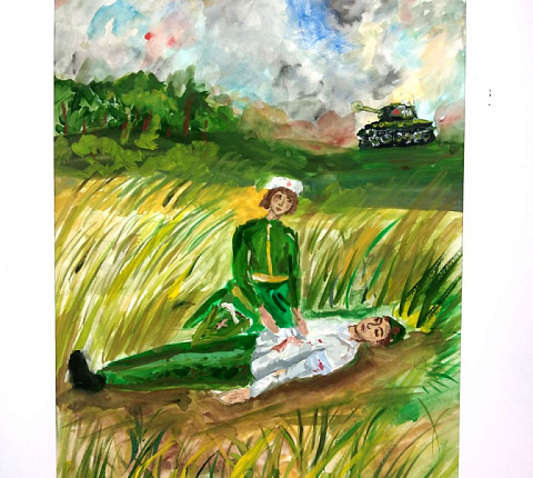 Итоги окружного этапа конкурса детского рисунка «ФМБА России для Победы»