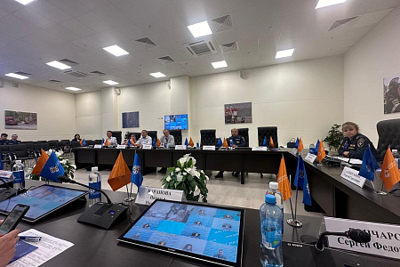 Специалисты ФМБЦ им.А.И. Бурназяна приняли участие в  XV Международном салоне «Комплексная безопасность»