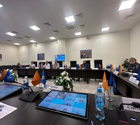 Специалисты ФМБЦ им.А.И. Бурназяна приняли участие в  XV Международном салоне «Комплексная безопасность»