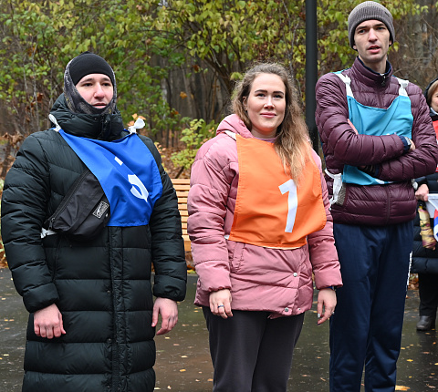 Спортивно-интеллектуальная эстафета, посвященная 75-летию ФМБА России