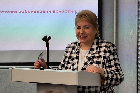 Клиническом центре стоматологии ФМБА России открылась научно-практическая конференция профильных специалистов