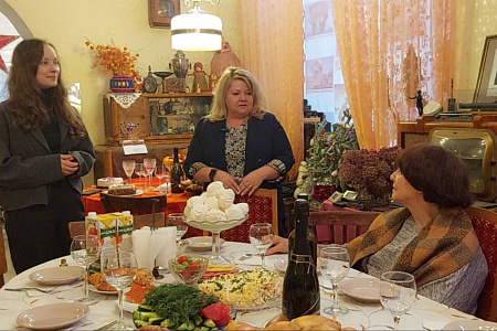 80 лет со Дня полного освобождения Ленинграда от фашистской блокады