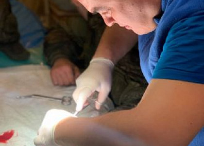 Специалисты Центра лечебного эвакуационного обеспечения ФМБЦ им. А.И. Бурназяна ФМБА России в Сводных медицинских отрядах