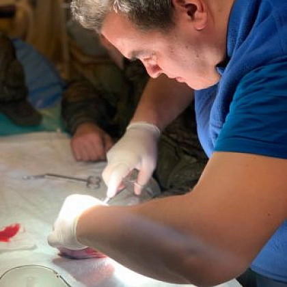 Специалисты Центра лечебного эвакуационного обеспечения ФМБЦ им. А.И. Бурназяна ФМБА России в Сводных медицинских отрядах