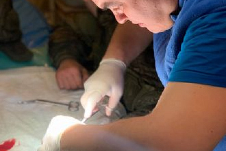 Специалисты Центра лечебного эвакуационного обеспечения ФМБЦ им. А.И. Бурназяна ФМБА России в Сводных медицинских отрядах