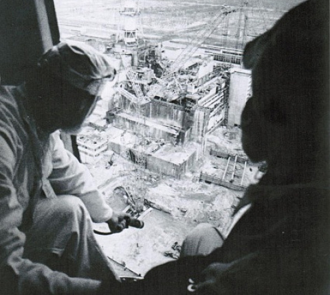 38 лет со дня катастрофы на Чернобыльской АЭС