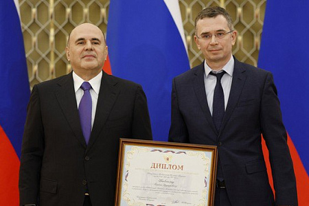 Главный хирург ФМБА России, руководитель Центра хирургии и трансплантологии ГНЦ ФМБЦ им. А.И. Бурназяна ФМБА России Сергей Восканян удостоен премии Правительства России в области науки и техники