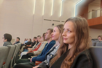 Представители Молодёжного совета ФМБА России по Центральному федеральному округу приняли участие во встрече Российского общества «Знание»