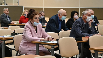 Заседание совета по защите диссертаций