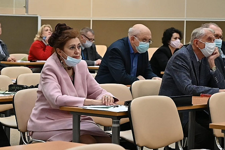 Заседание совета по защите диссертаций