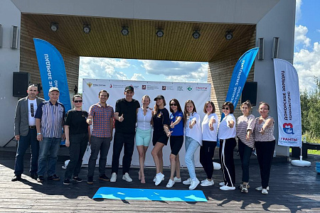 Молодёжный совет ЦФО ФМБА России принял участие в донорской зарядке «Давай вступай»!