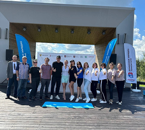 Молодёжный совет ЦФО ФМБА России принял участие в донорской зарядке «Давай вступай»!