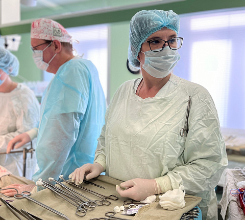 Хирурги ФМБЦ им.А. И. Бурназяна удалили опухоль весом почти в 20 кг