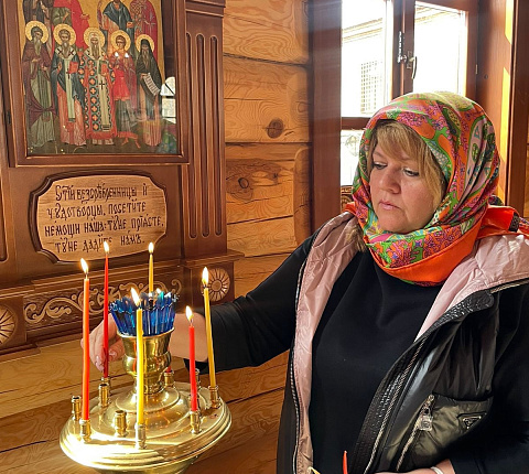 Освящение Пасхальных куличей