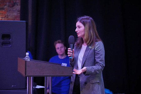 Молодежный совет Центра принял участие в открытии "Школы донорства"