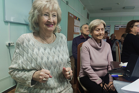 В ФМБЦ имени А.И. Бурназяна ФМБА России продолжает работу «Школа здоровья»