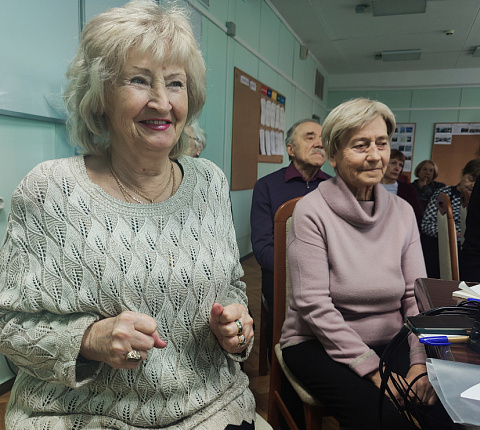 В ФМБЦ имени А.И. Бурназяна ФМБА России продолжает работу «Школа здоровья»