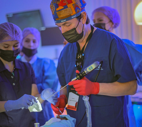 В Клиническом центре стоматологии ФМБА России  прошел курс повышения квалификации «Верхнечелюстные синуситы».