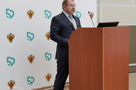 Открытие VIII Съезда по радиационным исследованиям