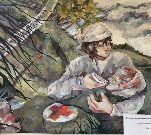 Итоги окружного этапа конкурса детского рисунка «ФМБА России для Победы»