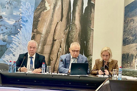 Специалисты ГНЦ ФМБЦ им.А.И. Бурназяна ФМБА России приняли участие в Российском Национальном Конгрессе с международным участием «Профессия и здоровье»