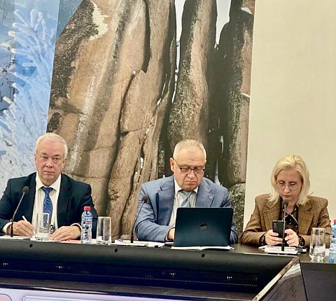 Специалисты ГНЦ ФМБЦ им.А.И. Бурназяна ФМБА России приняли участие в Российском Национальном Конгрессе с международным участием «Профессия и здоровье»