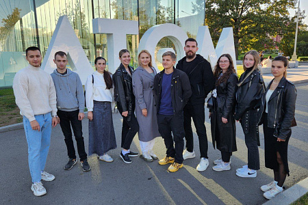 Ординаторы МБУ ИНО посетили павильон «АТОМ» на ВДНХ