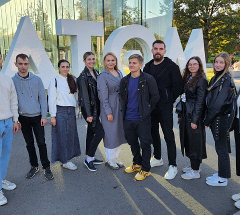 Ординаторы МБУ ИНО посетили павильон «АТОМ» на ВДНХ