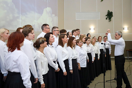 В Медико-биологическом университете инноваций и непрерывного образования ГНЦ ФМБЦ им.А.И. Бурназяна ФМБА России  состоялся День знаний для ординаторов первого года обучения