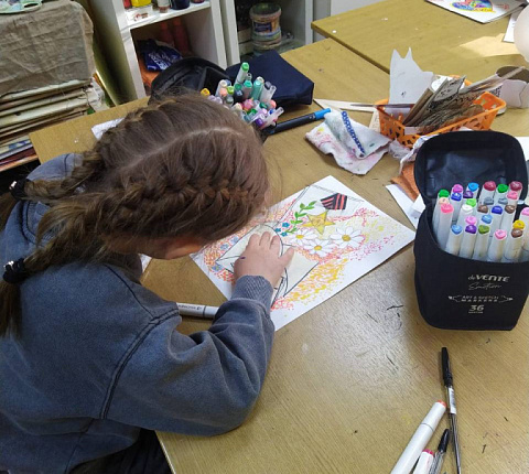 В ФМБЦ им.А.И. Бурназяна ФМБА России состоялись тематические мероприятия, посвященные 80-летней годовщине со Дня Победы в Великой Отечественной войне