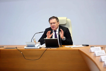 Генеральный директор ГНЦ ФМБЦ им.А.И. Бурназяна ФМБА России Александр Самойлов принял участие в заседании Общественного совета Госкорпорации «Росатом»