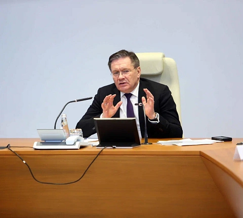 Генеральный директор ГНЦ ФМБЦ им.А.И. Бурназяна ФМБА России Александр Самойлов принял участие в заседании Общественного совета Госкорпорации «Росатом»