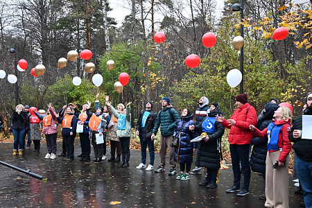 Спортивно-интеллектуальная эстафета, посвященная 75-летию ФМБА России