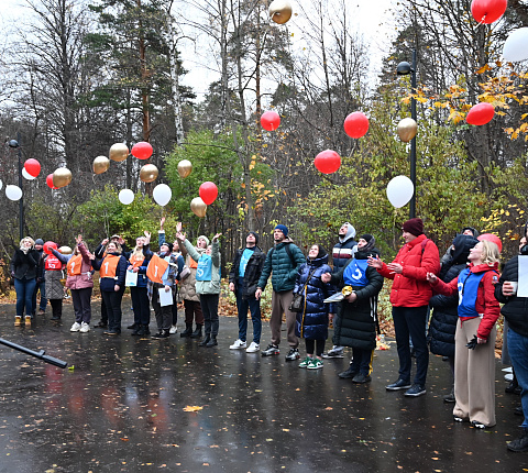 Спортивно-интеллектуальная эстафета, посвященная 75-летию ФМБА России