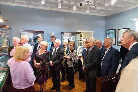 Встреча делегаций Префектуры и Совета ветеранов СЗАО г .Москвы