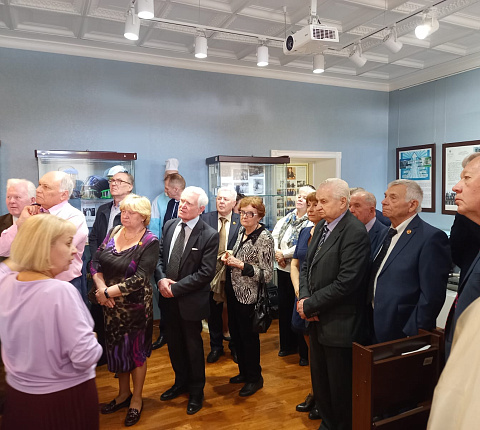Встреча делегаций Префектуры и Совета ветеранов СЗАО г .Москвы