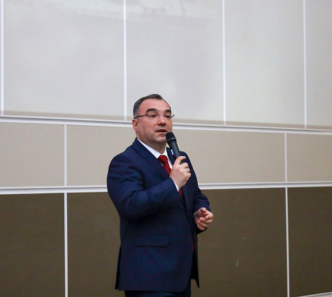 В Медико-биологическом университете инноваций и непрерывного образования ГНЦ ФМБЦ им.А.И. Бурназяна ФМБА России  состоялся День знаний для ординаторов первого года обучения