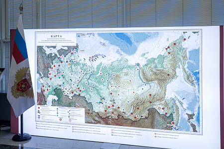 Юбилейная выставка в Государственной Думе Российской Федерации, посвященная 75-летию Федерального медико-биологического агентства