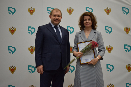 Праздничная встреча ко Дню медицинского работника