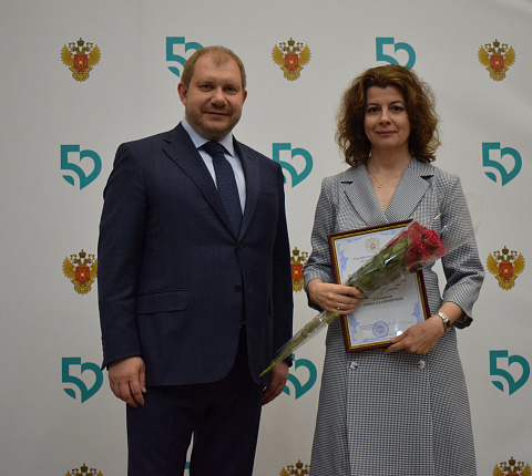 Праздничная встреча ко Дню медицинского работника