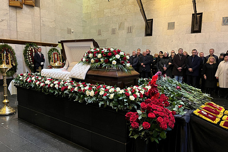 В Москве простились с академиком РАН, основоположником радиационной медицины Леонидом Андреевичем Ильиным