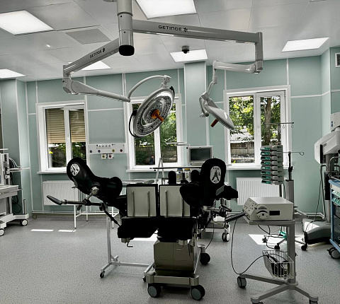 Вероника Скворцова открыла Центр комбинированных поражений ФМБЦ им. А.И. Бурназяна ФМБА России