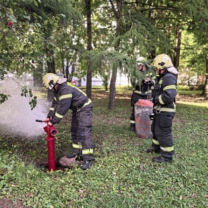 В ГНЦ ФМБЦ им. А.И. Бурназяна ФМБА России прошла учебная пожарная эвакуация из зданий «Клиники-2»