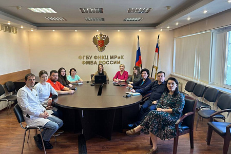 «Мастерство публичных выступлений» с Игорем Носовым для сотрудников ФМБА России