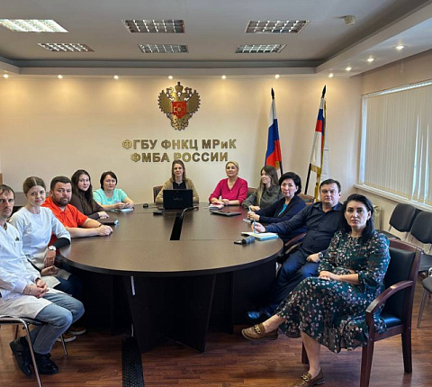 «Мастерство публичных выступлений» с Игорем Носовым для сотрудников ФМБА России