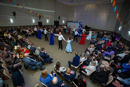 В  ФМБЦ им. А.И.Бурназяна ФМБА России подвели итоги года в торжественной обстановке