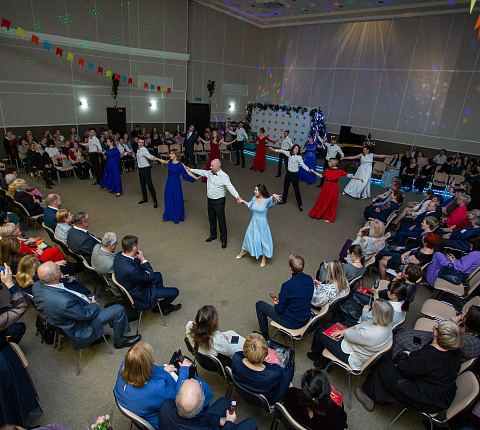 В  ФМБЦ им. А.И.Бурназяна ФМБА России подвели итоги года в торжественной обстановке