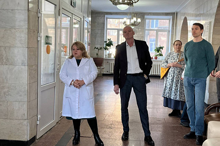 В ФМБЦ им.А.И. Бурназяна прошли праздничные мероприятия ко Дню Защитника Отечества