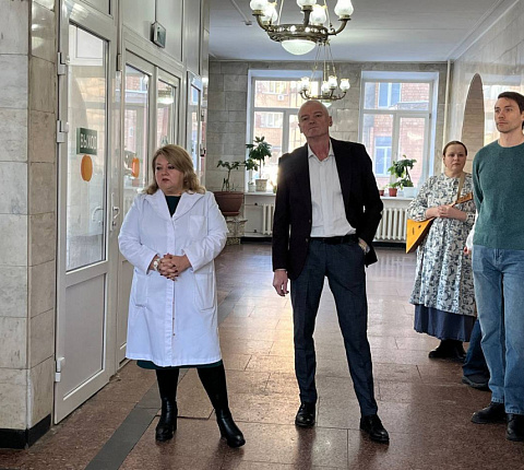 В ФМБЦ им.А.И. Бурназяна прошли праздничные мероприятия ко Дню Защитника Отечества